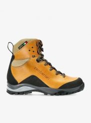 Buty trekkingowe damskie Zamberlan Marie GTX. Brązowe obuwie trekkingowe damskie Zamberlan, z gore-texu, bez zapięcia. Za 687.49 zł.