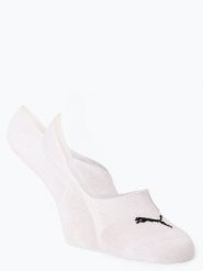 Puma Skarpety pakowane po 2 szt. Kobiety Bawełna biały, 35-38. Białe skarpetki damskie Puma, bez wzorów, z bawełny. Za 39.95 zł.
