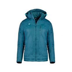 Kurtka ultralekka NALUNS W Mount-Tex – wodoodporna i wiatroodporna, termiczna i. Zielone kurtki damskie Izas, m, bez wzorów, z nylonu, bez kaptura. W wyprzedaży za 443.43 zł.