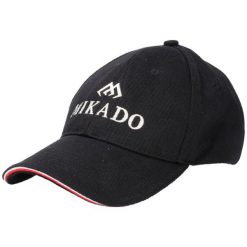 Czapka z daszkiem Mikado czarna UB018. Czarne czapki z daszkiem damskie Mikado, bez wzorów. Za 26.99 zł.