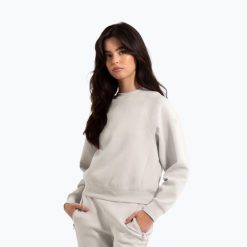 Bluza damska Pitbull Discovery Crewneck Sweatshirt. Białe bluzy damskie PITBULL, l, bez wzorów, z elastanu, bez kaptura. Za 199.99 zł.