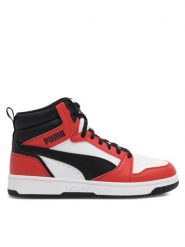 Puma Sneakersy Rebound Joy V6 393831 03 Czerwony. Czerwone obuwie sportowe damskie Puma, z tworzywa sztucznego, bez zapięcia. Za 299.99 zł.