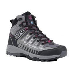 Buty trekkingowe damskie TREZETA Thunder Mid W's z membraną WP. Czarne obuwie trekkingowe damskie Trezeta, bez zapięcia. Za 433.50 zł.