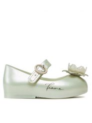 Melissa Baleriny Mini Melissa Sweet Love + Disn 33447 Zielony. Zielone baleriny dziewczęce Melissa, bez wzorów, z tworzywa sztucznego, bez obcasa, bez zapięcia. Za 229.99 zł.