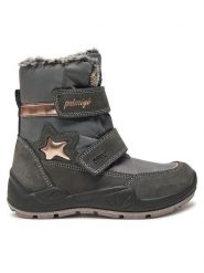 Primigi Śniegowce 6878555 S GORE-TEX Szary. Szare kozaki dziewczęce Primigi, bez wzorów, z gore-texu, bez obcasa, bez zapięcia. Za 499.99 zł.