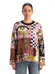 Scotch & Soda Sweter w kolorze jasnoróżowo-brązowym rozmiar: L. Różowe swetry klasyczne damskie Scotch & Soda, l, bez kołnierzyka. Za 277.36 zł.