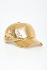 Czapka z daszkiem damska PATRIZIA PEPE. Czapki z daszkiem damskie Patrizia Pepe, bez wzorów. W wyprzedaży za 209.40 zł.