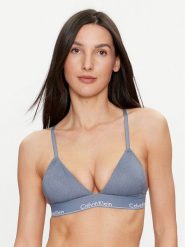 Calvin Klein Underwear Biustonosz braletka 000QF7077E Niebieski. Niebieskie biustonosze Calvin Klein Underwear, bez wzorów, z syntetyku. Za 149.99 zł.