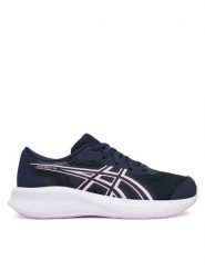 Asics Buty do biegania Patriot 14 Gs 1014A392 Granatowy. Niebieskie buty sportowe dziewczęce Asics, z meshu, bez zapięcia. Za 249.99 zł.