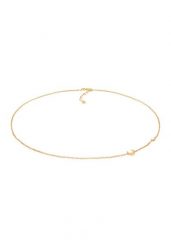 Elli Damski Filigran Basic Minimal z kamieniem księżycowym w srebrze próby 925 Sterling Silver Naszyjniki 1 ct. Szare naszyjniki damskie Elli, z kamieniem księżycowym, srebrne. Za 233.99 zł.