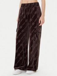 Liu Jo Sport Spodnie dresowe TF5111 J4955 Brązowy Relaxed Fit. Brązowe spodnie dresowe damskie Liu Jo Sport, xl, bez wzorów, z dresówki. Za 579.99 zł.