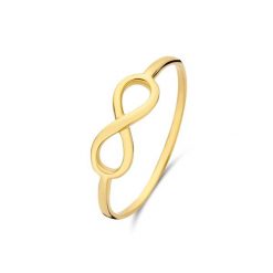Beloro Pierścionek Beloro Jewels Della Spiga złoty - 9-karatowe złoto Pierścionki 1 ct Damski. Żółte pierścionki damskie Beloro, złote. Za 338.99 zł.