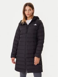 The North Face Płaszcz zimowy Aconcagua NF0A88TA Czarny Regular Fit. Czarne płaszcze damskie The North Face, na zimę, m, bez wzorów, z syntetyku, bez kaptura. Za 929.99 zł.
