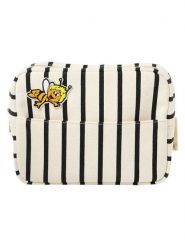 TATUUM Kosmetyczka w kolorze kremowym - 22 x 16 x 8 cm rozmiar: onesize. Brązowe kosmetyczki damskie TATUUM, bez wzorów, z materiału. Za 65.99 zł.