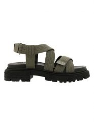 G-Star Raw Sandały w kolorze khaki rozmiar: 36. Brązowe sandały damskie G-Star Raw, bez wzorów, z otwartym noskiem, bez obcasa, bez zapięcia. Za 169.95 zł.