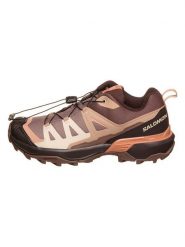 SALOMON Buty trekkingowe "X Ultra 360" w kolorze jasnobrązowym rozmiar: 42 2/3. Brązowe obuwie trekkingowe damskie Salomon, z materiału, bez zapięcia. Za 274.75 zł.