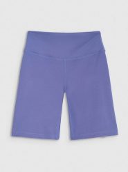 4F Szorty sportowe w kolorze niebieskim rozmiar: L. Niebieskie spodenki sportowe damskie 4F, l, bez wzorów, z materiału, outdoorowe. Za 73.95 zł.