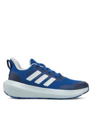 Adidas Sneakersy Fortarun 3.0 JI2178 Granatowy. Niebieskie buty sportowe dziewczęce Adidas, bez wzorów, z materiału, bez zapięcia. Za 159.99 zł.