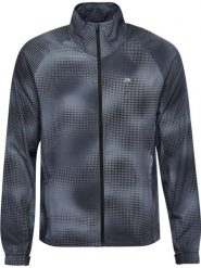 Kurtka z dresu Newline Ultra AOP. Czarne kurtki damskie Newline, xl, bez wzorów, z dresówki, bez kaptura. Za 365.50 zł.
