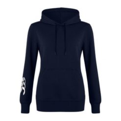 Bluza damska z kapturem Canterbury Club. Niebieskie bluzy damskie CANTERBURY, m, bez wzorów, z dresówki, z kapturem. Za 379.00 zł.