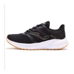 Buty do biegania damskie Joma Elite. Czarne obuwie sportowe damskie Joma, bez zapięcia, do biegania. Za 179.99 zł.