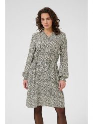 Kaffe Sukienka w kolorze kremowym rozmiar: 36. Brązowe sukienki damskie Kaffe, bez wzorów, bez ramiączek. Za 130.99 zł.