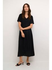 Kaffe Sukienka w kolorze czarnym rozmiar: 46. Czarne sukienki damskie Kaffe, bez wzorów, bez ramiączek. Za 126.99 zł.