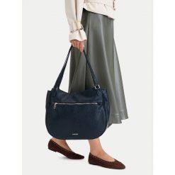 Torebka Lasocki. Niebieskie torebki klasyczne damskie Lasocki, bez dodatków. Za 179.99 zł.