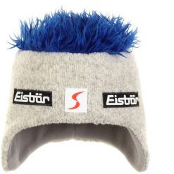 Czapka Eisbar Cocker MÜ SP. Szare czapki damskie Eisbär, bez wzorów. Za 159.00 zł.