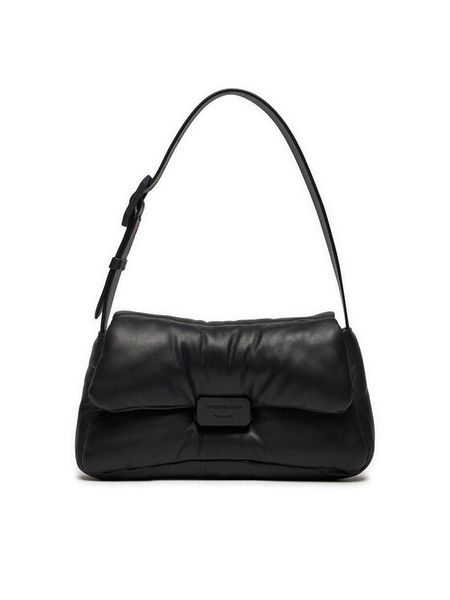 Emporio Armani Torebka Y3E226 YWZ1V 80001 Czarny. Czarne torebki klasyczne damskie Emporio Armani, ze skóry, bez dodatków. Za 1,979.00 zł.