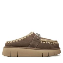 Kapcie Mou. Brązowe kapcie damskie Mou. Za 1,049.00 zł.