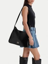 G-Star Raw Torebka C-LDA8480 Czarny. Czarne torebki klasyczne damskie G-Star Raw, z materiału, bez dodatków. Za 179.99 zł.