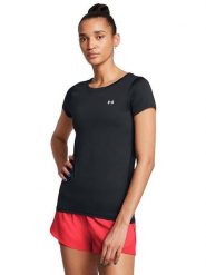 Under Armour Koszulka sportowa "Tech" w kolorze czarnym rozmiar: XL. Czarne koszulki sportowe damskie Under Armour, xl, bez wzorów, z materiału, bez ramiączek, outdoorowe. Za 114.71 zł.