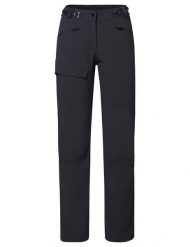 Spodnie damskie Croz Pants III. Czarne spodnie sportowe damskie Vaude, l, bez wzorów, z materiału, narciarskie. Za 817.15 zł.