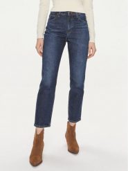 Lee Jeansy Carol 112346311 Granatowy Straight Fit. Niebieskie jeansy damskie Lee. Za 387.00 zł.