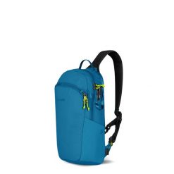 Plecak miejski Pacsafe Eco 12 L Sling Backpack - tidal teal. Zielone plecaki Pacsafe, bez wzorów. Za 686.99 zł.