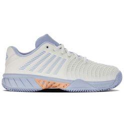 Buty do biegania damskie K-Swiss Express Light 3 Clay. Czerwone obuwie sportowe damskie K-SWISS, z materiału, bez zapięcia, do biegania. W wyprzedaży za 420.00 zł.