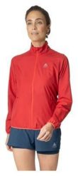 Kurtka techniczna damska ODLO Essential Light Jacket. Białe kurtki damskie ODLO, l, bez wzorów, z materiału, bez kaptura. Za 305.99 zł.