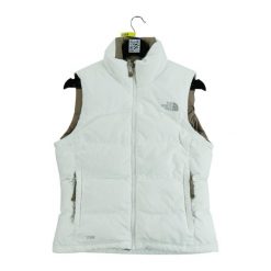 Second life - Kurtka puchowa The North Face 700 - Stan dobry. Białe kurtki damskie The North Face, bez wzorów, z puchu, bez kaptura. Za 363.74 zł.