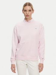 Tommy Hilfiger Bluza WW0WW45980 Różowy Regular Fit. Czerwone bluzy damskie Tommy Hilfiger, l, bez wzorów, z bawełny, bez kaptura. Za 249.99 zł.