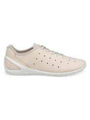 Ecco Skórzane sneakersy "Biom Everyday" w kolorze beżowym rozmiar: 41. Brązowe obuwie sportowe damskie ECCO, ze skóry, bez zapięcia. Za 281.76 zł.