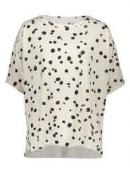 Juvia Bluza w kolorze beżowo-czarnym rozmiar: S. Brązowe bluzy damskie Juvia, s, bez wzorów, bez kaptura. Za 154.95 zł.
