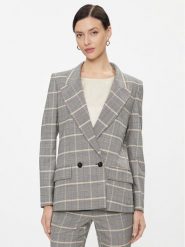 Marella Marynarka Illipe 2330461436200 Szary Regular Fit. Szare marynarki i żakiety damskie Marella, bez wzorów, z syntetyku. Za 1,329.00 zł.