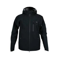 Kurtka wodoodporna Royal Storm. Czarne kurtki damskie ROYAL RACING, xl, bez wzorów, z tkaniny, bez kaptura. Za 490.50 zł.