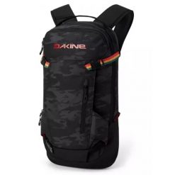 Plecak snowboardowy Dakine Heli Pack 12 l. Czarne plecaki Dakine, bez wzorów. Za 409.99 zł.