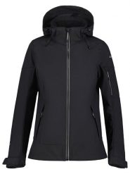 Icepeak Kurtka softshellowa "Bathgate" w kolorze czarnym rozmiar: 40. Czarne kurtki sportowe damskie Icepeak, bez wzorów, bez kaptura. Za 223.46 zł.