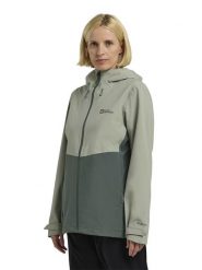 Jack Wolfskin Kurtka softshellowa "Weiltal 2L" w kolorze khaki rozmiar: XS. Brązowe kurtki sportowe damskie Jack Wolfskin, l, bez wzorów, bez kaptura. Za 303.06 zł.