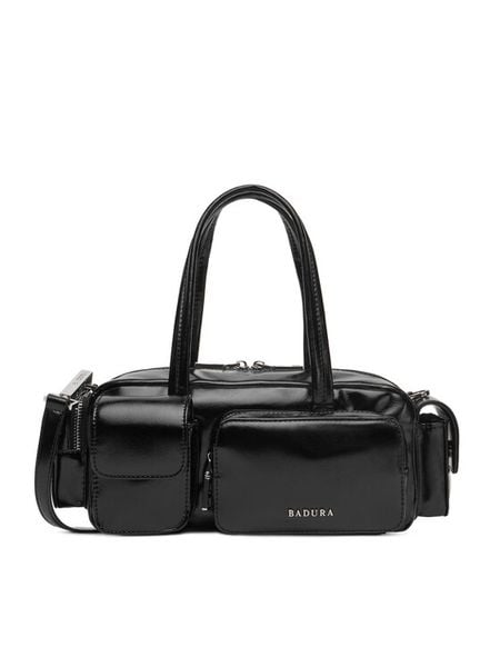 Badura Torebka WEN-32 Czarny. Czarne torebki klasyczne damskie Badura, ze skóry, bez dodatków. Za 279.99 zł.