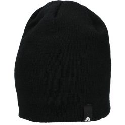 Czapka zimowa Mikado Basic. Czarne czapki damskie Mikado, na zimę, bez wzorów. Za 34.99 zł.