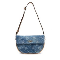 Torebka Guess. Niebieskie torebki klasyczne damskie Guess, bez dodatków. Za 329.99 zł.